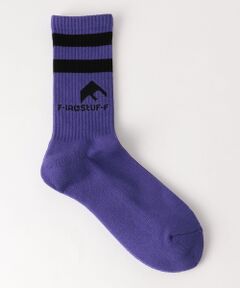 ＜F-LAGSTUF-F＞ MtLOGO SOCKS/ソックス