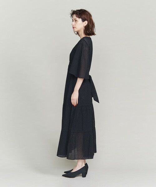 セール Ne Quittez Pas スターヘムラベルトワンピース ロング マキシ丈ワンピース Beauty Youth United Arrows ビューティ ユース ユナイテッドアローズ ファッション通販 タカシマヤファッションスクエア