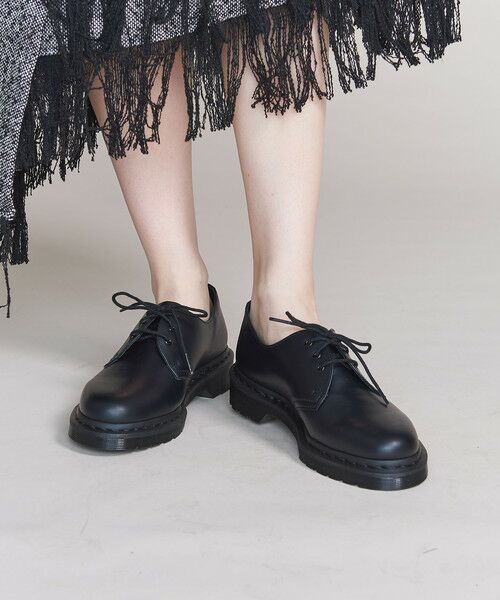 Dr Martens ドクターマーチン Mono 3アイレットレザーシューズ ビジネス ドレスシューズ Beauty Youth United Arrows ビューティ ユース ユナイテッドアローズ ファッション通販 タカシマヤファッションスクエア