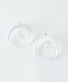 BEAUTY&YOUTH UNITED ARROWS / ビューティー&ユース ユナイテッドアローズ ピアス・イヤリング | ＜iria ashimine＞サークルマットピアス