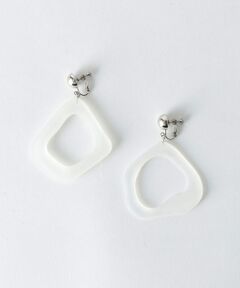 BEAUTY&YOUTH UNITED ARROWS / ビューティー&ユース ユナイテッドアローズ ピアス・イヤリング | ＜iria ashimine＞スクエアマットイヤリング