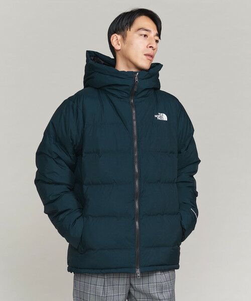 The north face belayer parka