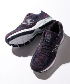 ＜New Balance (ニューバランス）＞ M990v4/スニーカー