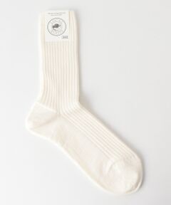 ＜LOCAL ROOTS＞ SOLID SOCKS/ソックス