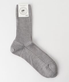 ＜LOCAL ROOTS＞ SOLID SOCKS/ソックス