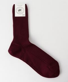 ＜LOCAL ROOTS＞ SOLID SOCKS/ソックス