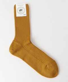 ＜LOCAL ROOTS＞ SOLID SOCKS/ソックス