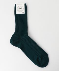 ＜LOCAL ROOTS＞ SOLID SOCKS/ソックス