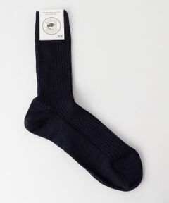 ＜LOCAL ROOTS＞ SOLID SOCKS/ソックス