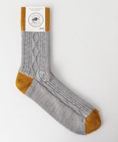 ＜LOCAL ROOTS＞ CABLE SOCKS/ソックス