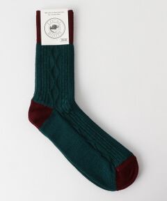 ＜LOCAL ROOTS＞ CABLE SOCKS/ソックス