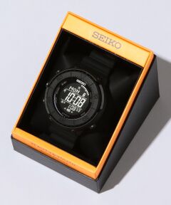 【別注】 ＜SEIKO（セイコー）＞ BLACK DIGITAL/腕時計