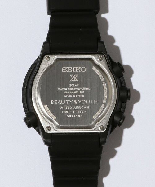 別注】 ＜SEIKO（セイコー）＞ BLACK DIGITAL/腕時計 （腕時計