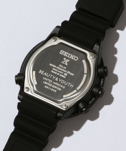 【別注】 ＜SEIKO（セイコー）＞ BLACK DIGITAL/腕時計