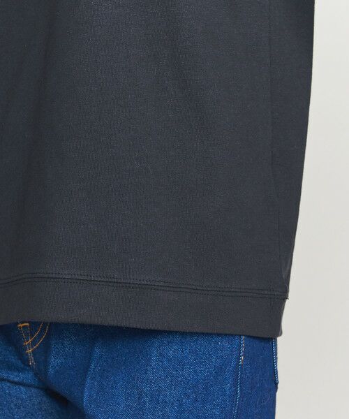 ＜Calvin Klein Jeans＞ネックラインロゴロングスリーブTシャツ