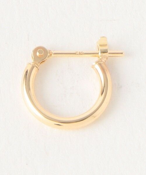 BEAUTY&YOUTH UNITED ARROWS / ビューティー&ユース ユナイテッドアローズ ピアス・イヤリング | BY K10 パイプフープピアス | 詳細1