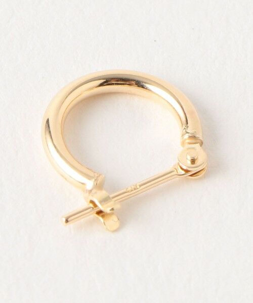 BEAUTY&YOUTH UNITED ARROWS / ビューティー&ユース ユナイテッドアローズ ピアス・イヤリング | BY K10 パイプフープピアス | 詳細2