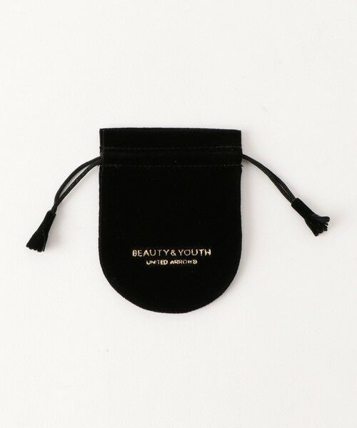 BEAUTY&YOUTH UNITED ARROWS / ビューティー&ユース ユナイテッドアローズ ピアス・イヤリング | BY K10 パイプフープピアス | 詳細4