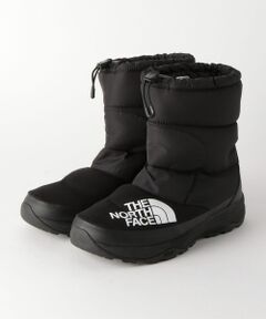 ＜THE NORTH FACE（ザノースフェイス）＞ NUPTSE BOOTIE/ヌプシブーティ