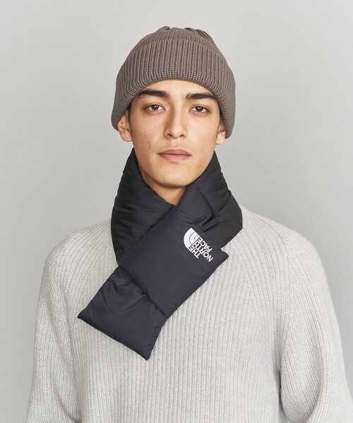 BEAUTY&YOUTH UNITED ARROWS / ビューティー&ユース ユナイテッドアローズ マフラー・ショール・スヌード・ストール | ＜THE NORTH FACE（ザノースフェイス）＞ NUPTSE MUFFLER/マフラー | 詳細1