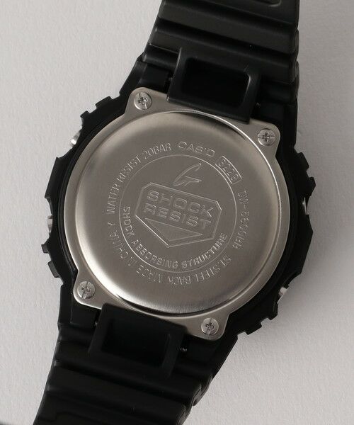 BEAUTY&YOUTH UNITED ARROWS / ビューティー&ユース ユナイテッドアローズ 腕時計 | ＜G-SHOCK＞ Solid Colors DW-5600BB-1JF/ソリッドカラーズ 腕時計 | 詳細4