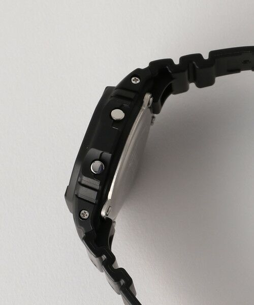 BEAUTY&YOUTH UNITED ARROWS / ビューティー&ユース ユナイテッドアローズ 腕時計 | ＜G-SHOCK＞ Solid Colors DW-5600BB-1JF/ソリッドカラーズ 腕時計 | 詳細5