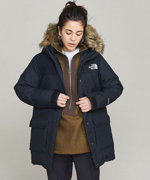 The north face ノースフェイス マウンテンダウンコート ジャケット-