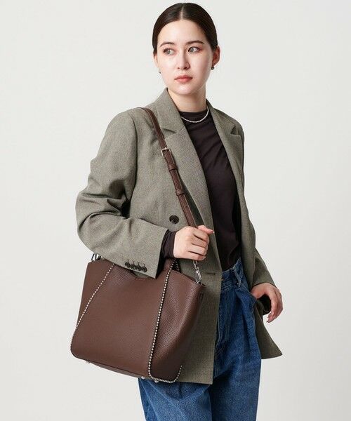 BEAUTY&YOUTH UNITED ARROWS / ビューティー&ユース ユナイテッドアローズ トートバッグ | ボールチェーン トートバッグ -2WAY- | 詳細20