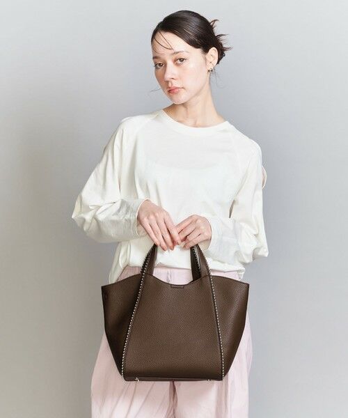 BEAUTY&YOUTH UNITED ARROWS / ビューティー&ユース ユナイテッドアローズ トートバッグ | ボールチェーン トートバッグ -2WAY- | 詳細22