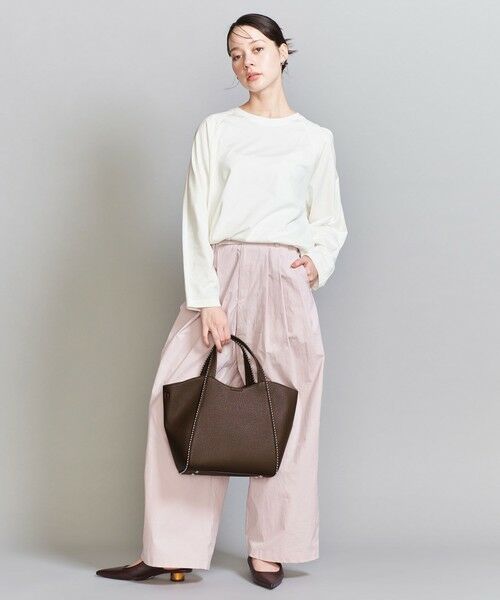 BEAUTY&YOUTH UNITED ARROWS / ビューティー&ユース ユナイテッドアローズ トートバッグ | ボールチェーン トートバッグ -2WAY- | 詳細23