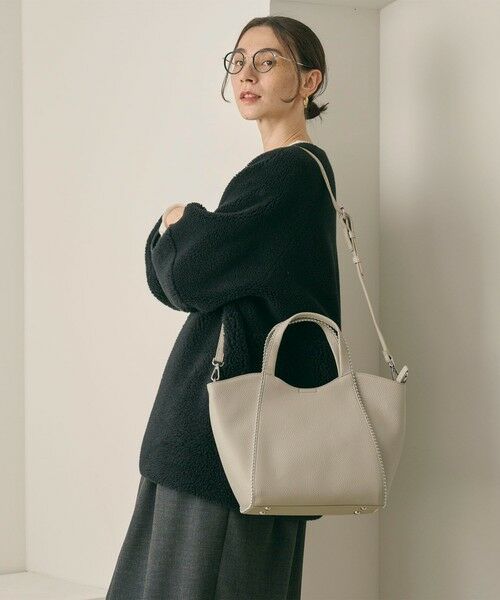 BEAUTY&YOUTH UNITED ARROWS / ビューティー&ユース ユナイテッドアローズ トートバッグ | ボールチェーン トートバッグ -2WAY- | 詳細24