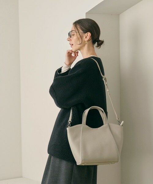 【即完売モデル】koti BEAUTY&YOUTH バルーン トート バッグ koti BEAUTY&YOUTH バルーン トート バッグ人気ブラック - メルカリ