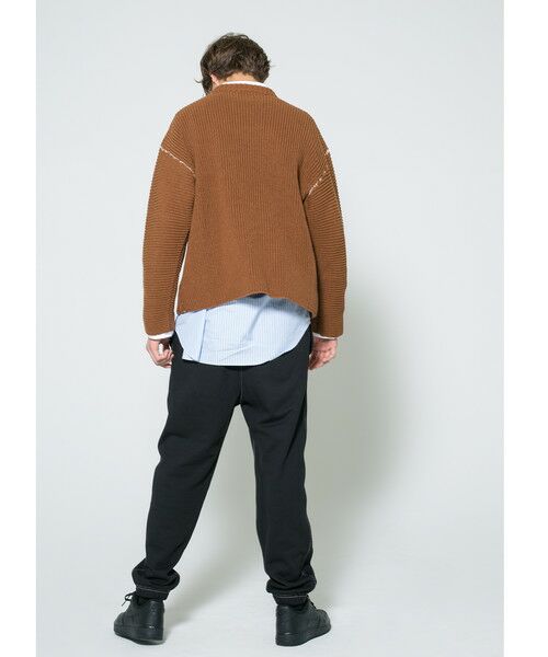 BEAUTY&YOUTH UNITED ARROWS / ビューティー&ユース ユナイテッドアローズ ニット・セーター | ＜monkey time＞ PE WAFFLE LINKING CREWNECK/ニット | 詳細7