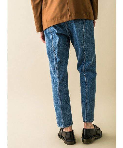 MONKEY TIME denim center seam trouser