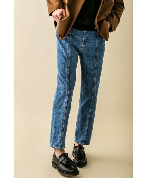 パンツmonkey time DENIM CENTER SEAM TROUSER - デニム/ジーンズ