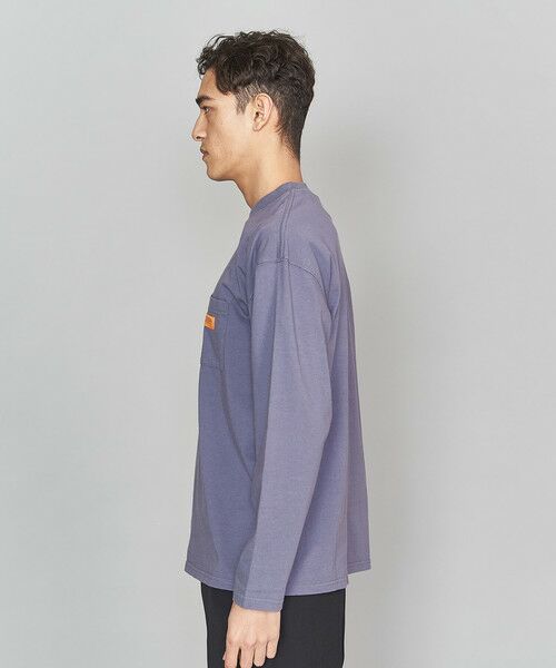 BEAUTY&YOUTH UNITED ARROWS / ビューティー&ユース ユナイテッドアローズ カットソー | 【別注】 ＜UNIVERSAL OVERALL＞ 1POC L/T/カットソー | 詳細3