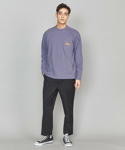 BEAUTY&YOUTH UNITED ARROWS / ビューティー&ユース ユナイテッドアローズ カットソー | 【別注】 ＜UNIVERSAL OVERALL＞ 1POC L/T/カットソー | 詳細4