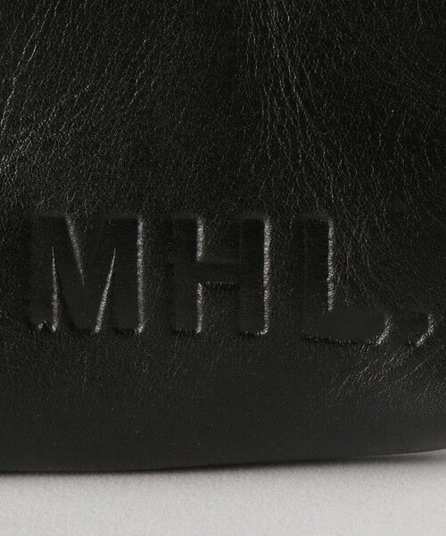 BEAUTY&YOUTH UNITED ARROWS / ビューティー&ユース ユナイテッドアローズ ポーチ | ＜MHL.＞ COIN POUCH/ポーチ | 詳細3