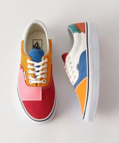 ＜VANS（バンズ）＞ERA パッチワークスニーカー