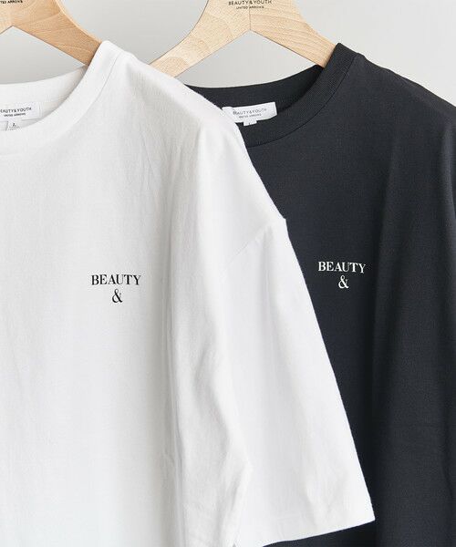 BEAUTY&YOUTH UNITED ARROWS / ビューティー&ユース ユナイテッドアローズ カットソー | 【WEB限定】 by B&Y ワイドフォルム Tシャツ | 詳細6