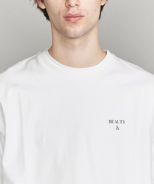 BEAUTY&YOUTH UNITED ARROWS / ビューティー&ユース ユナイテッドアローズ カットソー | 【WEB限定】 by B&Y ワイドフォルム Tシャツ | 詳細3