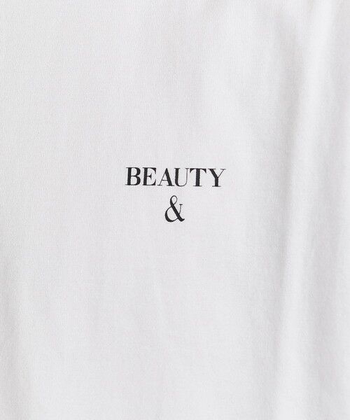 BEAUTY&YOUTH UNITED ARROWS / ビューティー&ユース ユナイテッドアローズ カットソー | 【WEB限定】 by B&Y ワイドフォルム Tシャツ | 詳細4