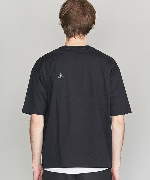 BEAUTY&YOUTH UNITED ARROWS / ビューティー&ユース ユナイテッドアローズ カットソー | 【WEB限定】 by B&Y ワイドフォルム Tシャツ | 詳細8