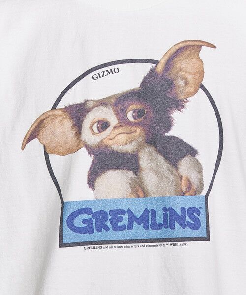 BEAUTY&YOUTH UNITED ARROWS / ビューティー&ユース ユナイテッドアローズ Tシャツ | ＜south for F＞ GREMLINS/Ｔシャツ | 詳細8