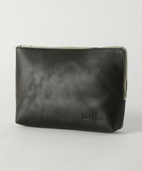 BEAUTY&YOUTH UNITED ARROWS / ビューティー&ユース ユナイテッドアローズ ポーチ | ＜MHL.＞ LETTER POUCH/ポーチ | 詳細1