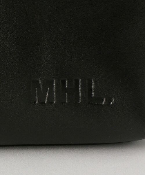 BEAUTY&YOUTH UNITED ARROWS / ビューティー&ユース ユナイテッドアローズ ポーチ | ＜MHL.＞ LETTER POUCH/ポーチ | 詳細3