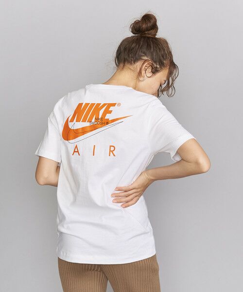 ＜NIKE(ナイキ)＞バックスウッシュTシャツ