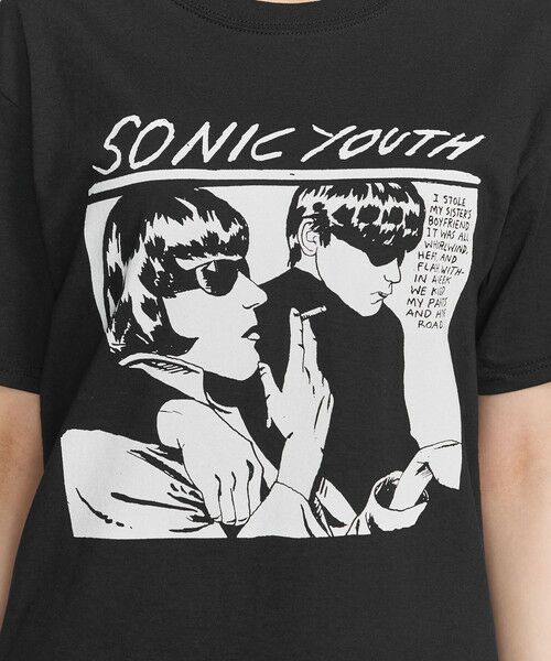 ＜SONIC YOUTH＞Goo Tシャツ