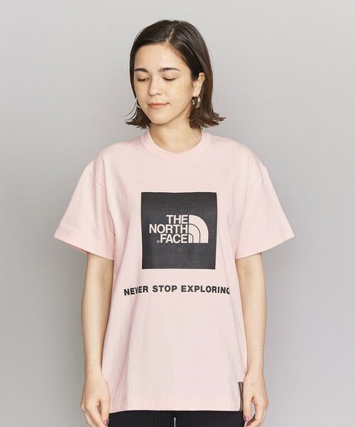 THE NORTH FACE（ザノースフェイス）＞RAGE BOXロゴTシャツ