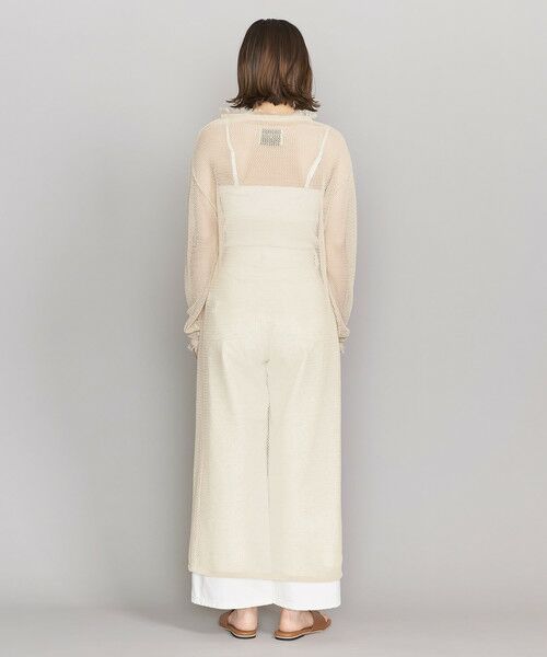 セール Tan メッシュニットロングワンピース ロング マキシ丈ワンピース Beauty Youth United Arrows ビューティ ユース ユナイテッドアローズ ファッション通販 タカシマヤファッションスクエア